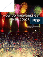 How Do Fireworks Get Their Colors