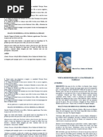 ORAÇÃO PARA RECEBER NOSSA SENHORA DA PIEDADE