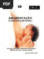 O MÉTODO BILLINGS NA AMAMENTAÇÃO Juyanne White, SRN.pdf