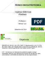 Projetos elétricos prediais e recomendações da NBR 5410