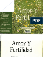 AMOR y FERTILIDAD (AMOR E FERTILIDADE EM ESPANHOL) Mercedes Arzú de Wilson PDF