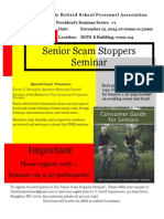 Senior Scam Stoppers Seminar.1