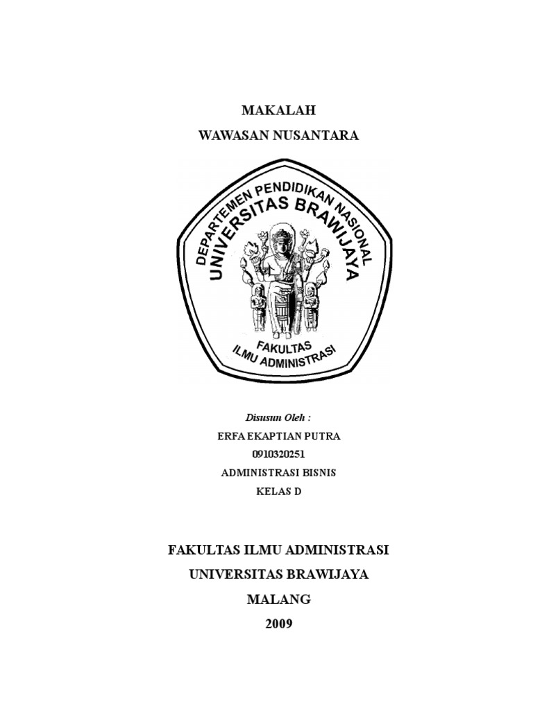 25080620 Makalah Wawasan Nusantara