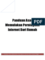 Panduan Asas Memulakan Perniagaan Internet