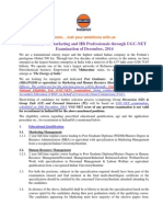 Open - Recruitment - MBA - Marketing - HR - Detailed Ad - New - 2014 PDF