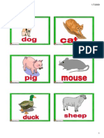 Animals Flashcards 