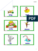 Flashcards Verbs