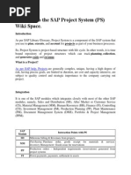 SAP PS Reports Overview and Codes | PDF | Technology & Engineering