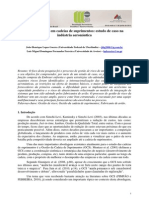 Gestão de Risco em Cadeias de Suprimentos: Estudo de Caso Na Indústria Aeronáutica