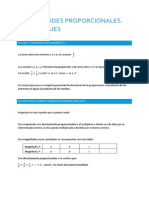 6 Magnitudes Proporcionales