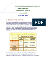 Proyecto de Control de Inundaciones en El Río La Leche