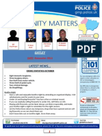 Gatley Police Newsletter, November 2014