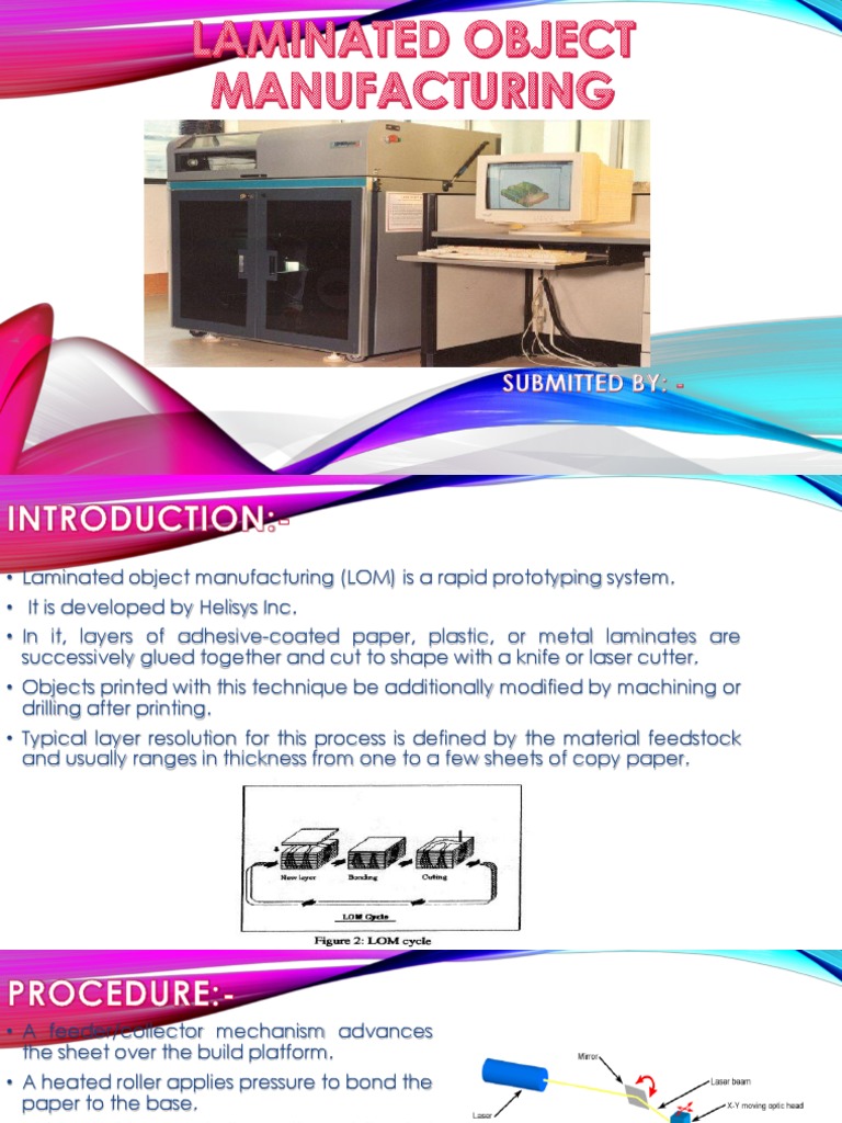 Laminated Object Manufacturing