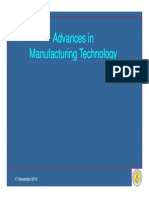 4 - ME1110-Advances in Manufacturing and Micromachining