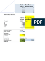 Seligram Case Cost Accounting