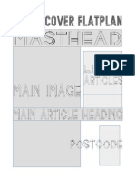 Front Cover Flatplan