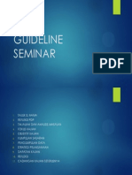 Guideline Seminar