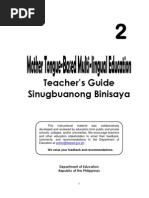 Download TG_MTB-MLE_GRADE2pdf by catherinerenante SN245272457 doc pdf