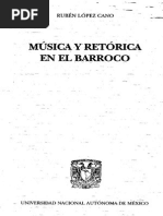 Lopez Cano - Retorica Barroco-PrimeraParte