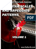 Scales and Arpeggios