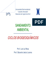 Ciclos Biogeoquímicos