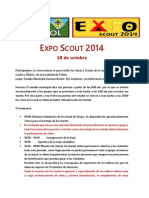 Circular 1 Expo Scout 2014