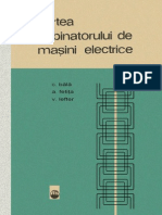 Cartea Bobinatorului de Maşini Electrice PDF
