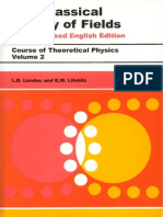 Landau L.D. Lifschitz E.M. - Vol. 2 - The Classical Theory of Fields