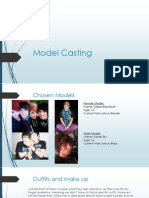 Model Casting