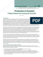 Proteccionismo Social en Ecuador