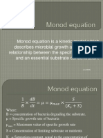 Monod Equation
