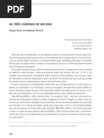 As Três Cadeiras de Belting