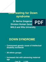 DNA Testing For Down Syndrome