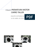 FALLA PREMATURA MOTOR CARRO TALLER.pptx