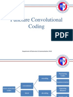 Punctured Convolutional Codes