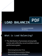 Load Balancing