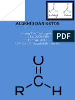 Aldehid Dan Keton