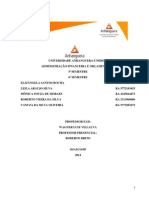 ATPS _Administração Financeira e Orçamentária