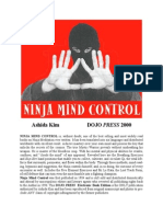 Ninja Mind Control Marcial Art 