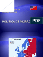 Politica de Ingradire