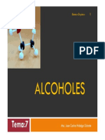 7. Alcoholes