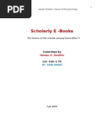 Download Future of the Book Essay by hamyboyrham SN24528529 doc pdf