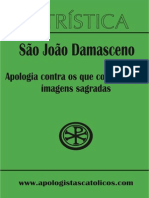 São João Damasceno e a defesa das imagens sagradas