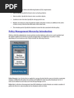 Tsm Policy Management