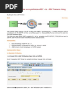 (Is) A Step-By-Step Guide On Asynchronous RFC-To-JDBC Scenario Using SAP PI 7.0