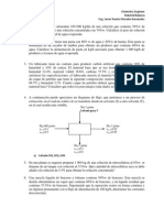 Chemistry Engineer Material Balance