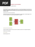 (Is) Configuring A BPM Scenario Using Fork and Correlation