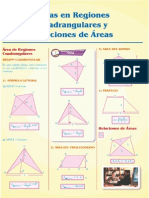 Guía 6-Áreas en Regiones Cudrangulares y Relaciones de Áreas