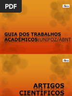 CE ART CIENT Estrutura e Organizacao