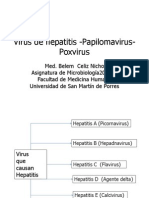 VirusHepatitis-Papilomavirus-Poxvirus2014
